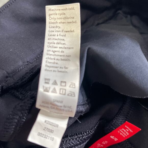 Spanx The Perfect Blue Pant 20202R Ankle skinny small petite SP work - Picture 10 of 13